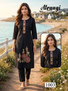Desi kudi atrangi vol 2 womens kurtis wholesale